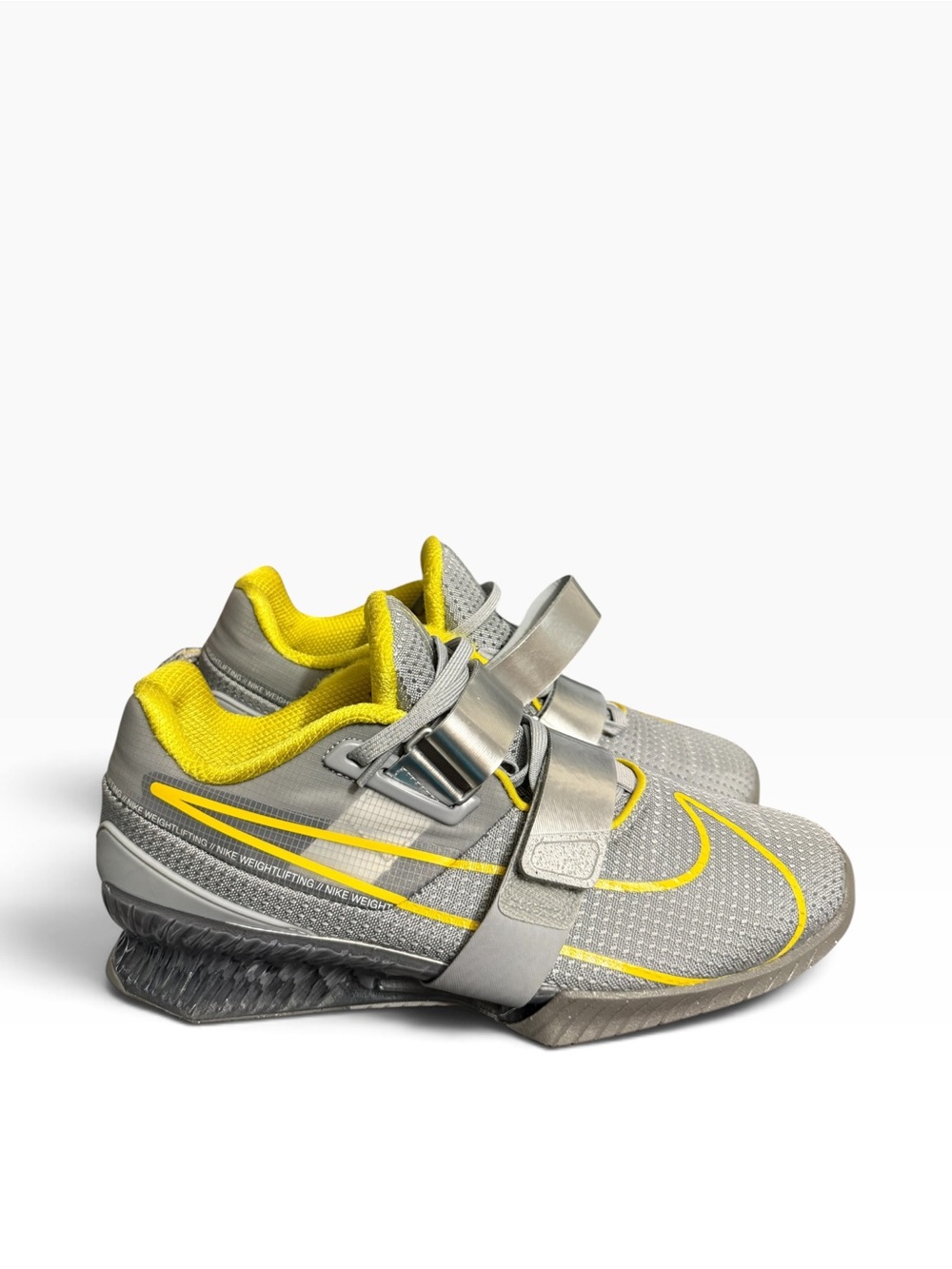 Nike Romaleos 4 Weightlifting Shoes CD3463-002 Wolf Grey-Lightning Men’s 10.5